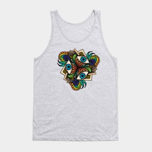 Third Eye Mandala Tank Top